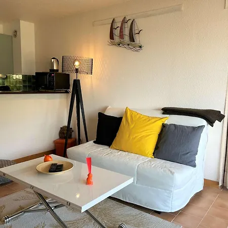 2 Pièces Cap D 'agde Ct160-013 Appartement *